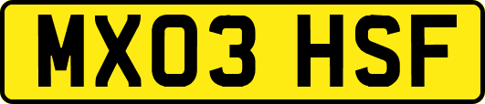 MX03HSF