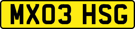 MX03HSG