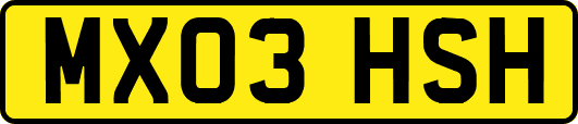 MX03HSH