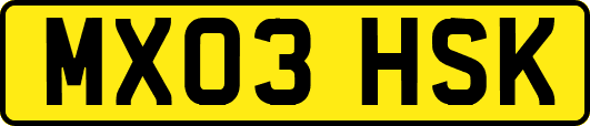 MX03HSK