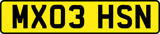 MX03HSN