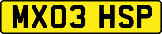 MX03HSP