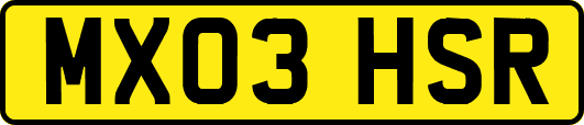 MX03HSR