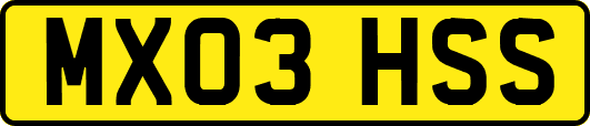 MX03HSS