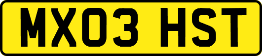 MX03HST
