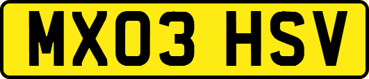 MX03HSV