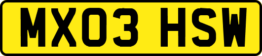 MX03HSW