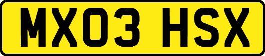 MX03HSX