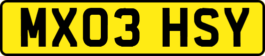 MX03HSY
