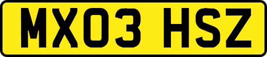 MX03HSZ