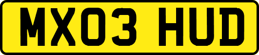 MX03HUD