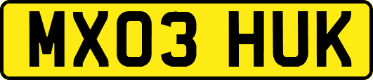 MX03HUK