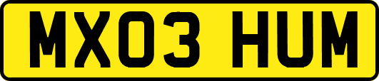 MX03HUM