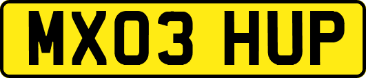 MX03HUP