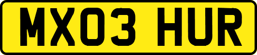 MX03HUR