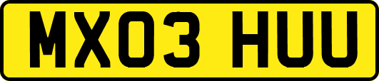 MX03HUU
