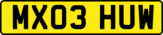 MX03HUW