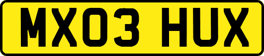 MX03HUX