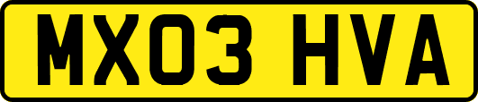 MX03HVA