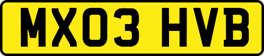 MX03HVB