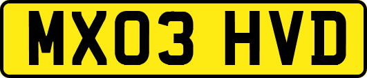 MX03HVD