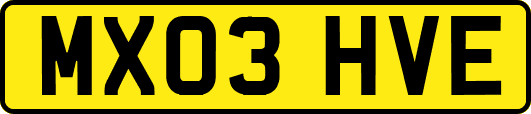 MX03HVE