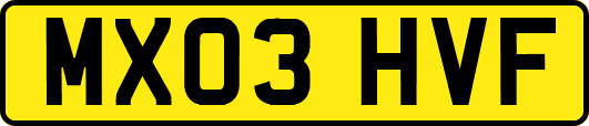 MX03HVF
