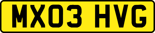 MX03HVG
