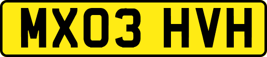 MX03HVH