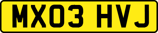 MX03HVJ