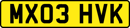 MX03HVK