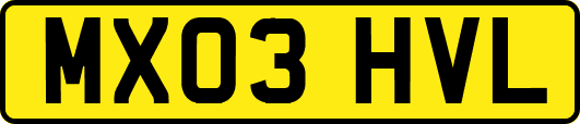 MX03HVL