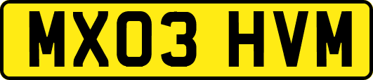 MX03HVM