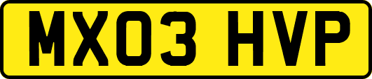MX03HVP