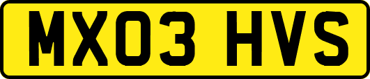 MX03HVS