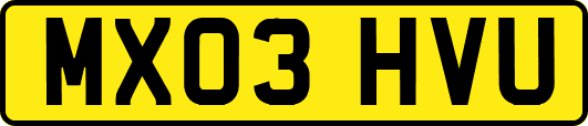 MX03HVU