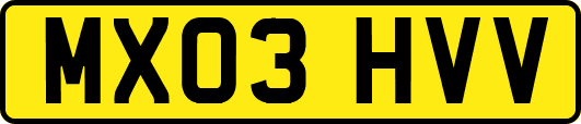MX03HVV