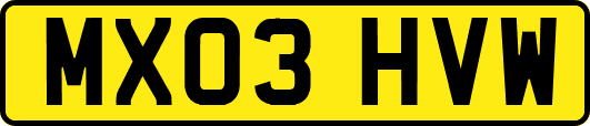 MX03HVW