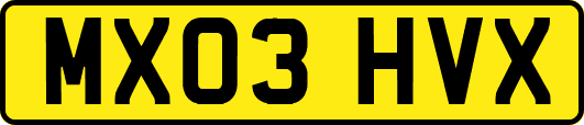 MX03HVX