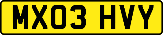 MX03HVY