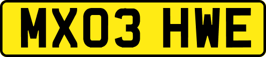 MX03HWE