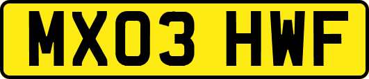 MX03HWF