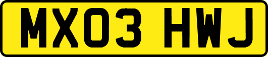 MX03HWJ