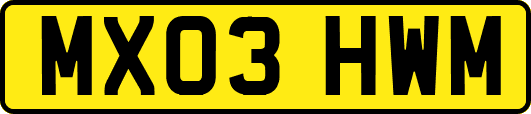 MX03HWM