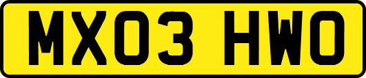 MX03HWO