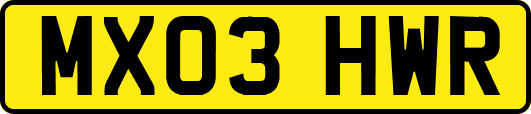 MX03HWR