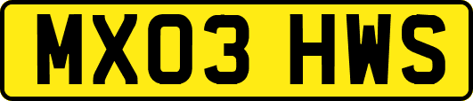 MX03HWS
