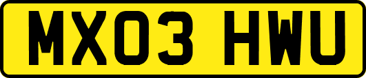 MX03HWU