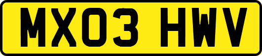 MX03HWV