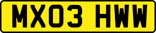 MX03HWW